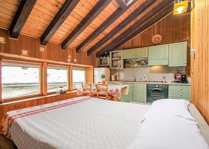 Lejlighed Il Camoscio - Affitti Brevi Italia Brusson